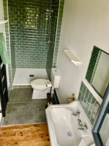 Salle de bain style années