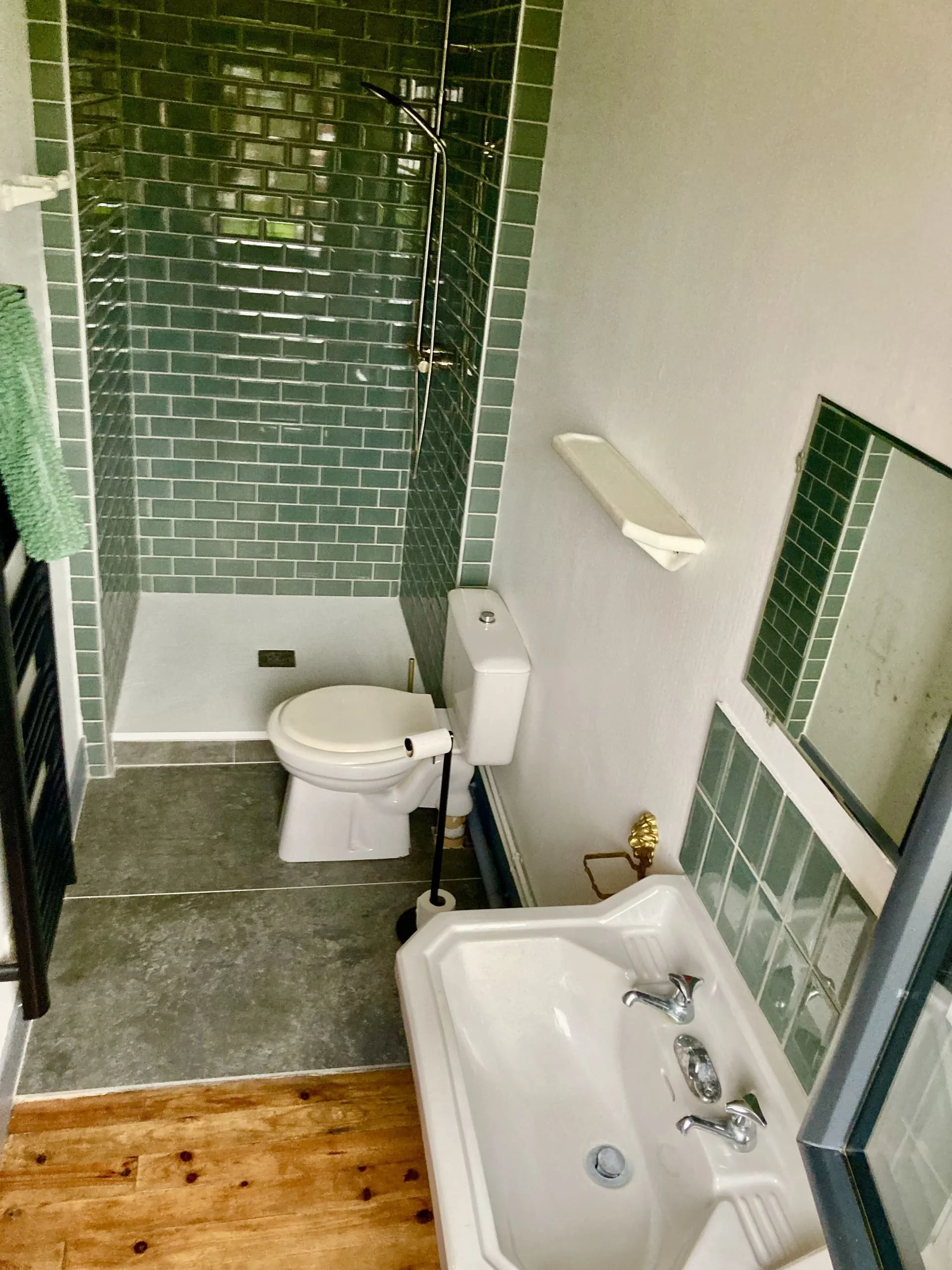 Salle de bain style années