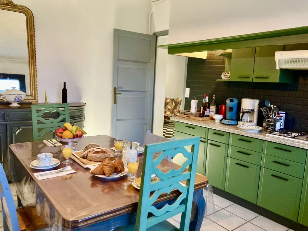 Cuisine Villa Clementine