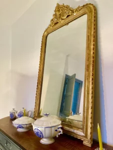 Cuisine équipée gîte Gers campagne authentique