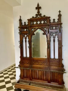 Décor historique maison à louer en Gascogne