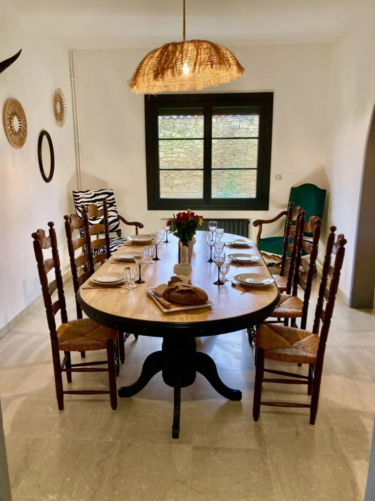 Hébergement touristique en Armagnac campagne française