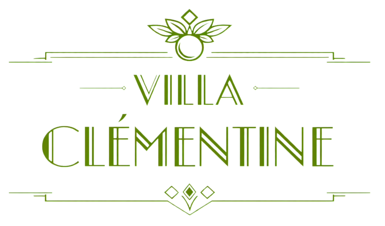 Logo Villa Clementine Hébergement GERS